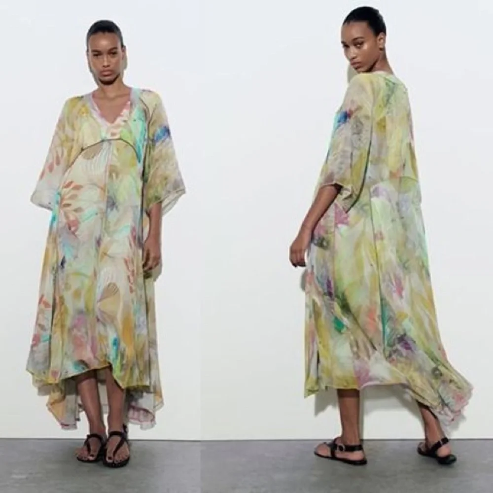 ZARA PRINTED DRESS LIMITED EDITION - Picture 10 of 15